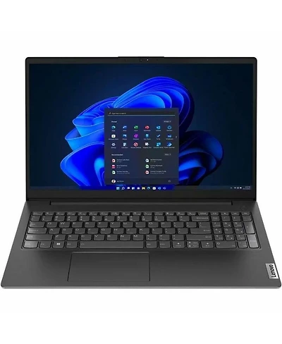 Lenovo V15 G4 Iru 15.6" Full Hd Notebook Computer, Intel Core i3-1315U 1.2GHz, 8GB Ram, 256GB Ssd, Windows 11 Pro, Business Black