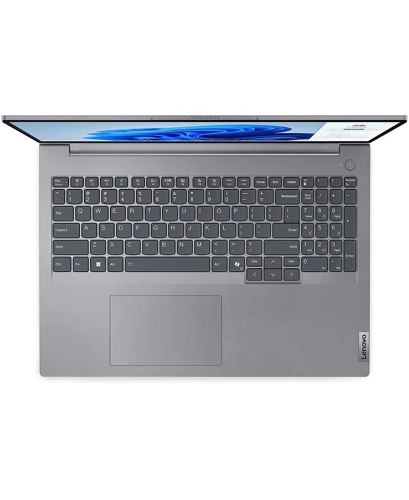 Lenovo ThinkBook 16 G7 Arp 16" Wuxga Touchscreen Laptop, Amd Ryzen 5 7535HS 3.3GHz, 16GB Ram, 512GB Ssd, Windows 11 Pro, Arctic Gray