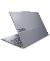 Lenovo ThinkBook 16 Gen 7 Qoy 16" Wuxga Laptop, Qualcomm Snapdragon X Plus X1P-42-100 3.2GHz, 16GB Ram, 512GB Ssd, Windows 11 Pro, Luna Gray