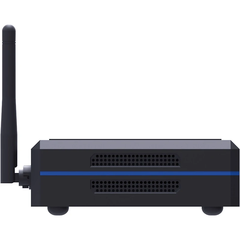 Azulle Byte Mini Desktop Computer, Intel Celeron N4500 1.1GHz, 4GB Ram, 64GB eMMC, Windows 11 Pro, Black