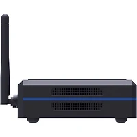 Azulle Byte Mini Desktop Computer, Intel Celeron N4500 1.1GHz, 4GB Ram, 64GB eMMC, Windows 11 Pro, Black