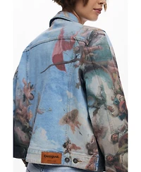 Desigual Women's Fresh denim jacket