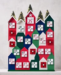 Holiday Lane Heritage Colorful Pine Tree Advent Calendar, Macy's Exclusive