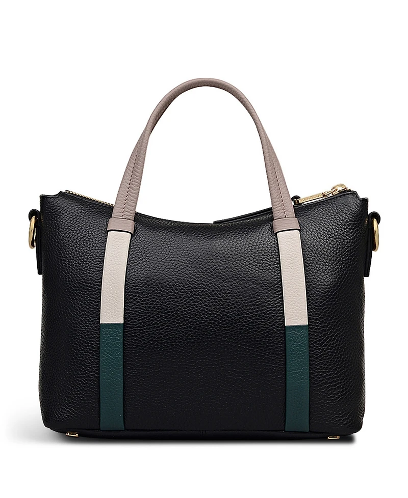Radley London Waterloo Way Small Zip Top Satchel Bag