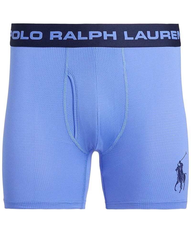 Polo Ralph Lauren Men's Perfect Pouch Elastic Waist Boxer Briefs
