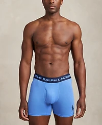 Polo Ralph Lauren Men's Perfect Pouch Elastic Waist Boxer Briefs