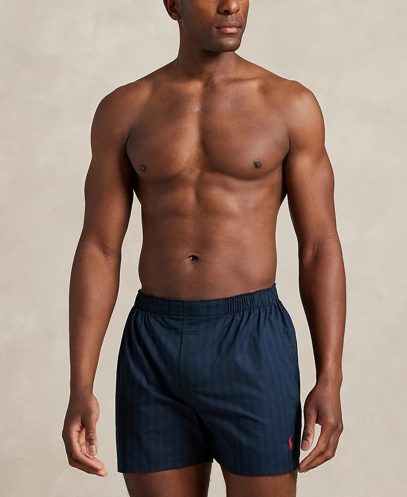 Polo Ralph Lauren Men's 3-Pack Classic Fit Boxer Briefs
