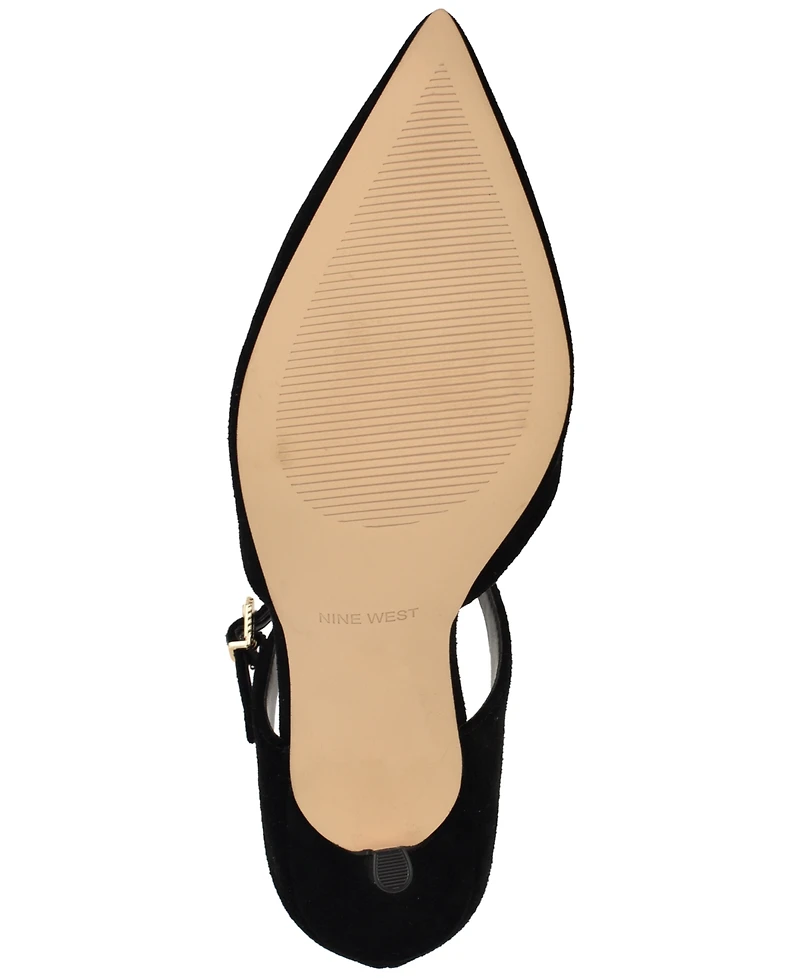 Nine West Women's Danela Buckle Strap Stiletto Pumps