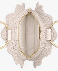 Women's Crocheted Top-Handle Handbag, Macy's Exclusive - On 34th | Alix Friedberg Capsule Collection
