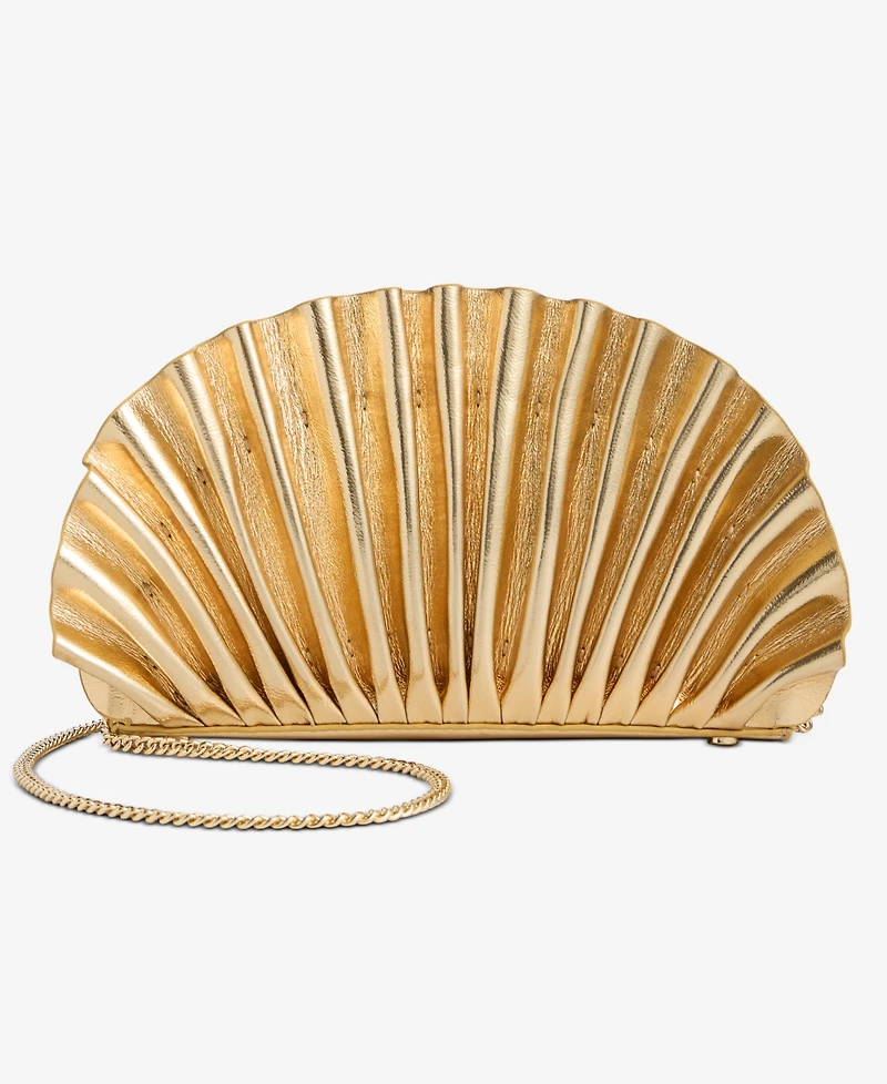 Women's Metallic Fan Handbag, Macy's Exclusive - On 34th | Alix Friedberg Capsule Collection