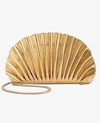 Women's Metallic Fan Handbag, Macy's Exclusive - On 34th | Alix Friedberg Capsule Collection