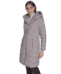 Calvin Klein Women's Hooded Puffer Coat