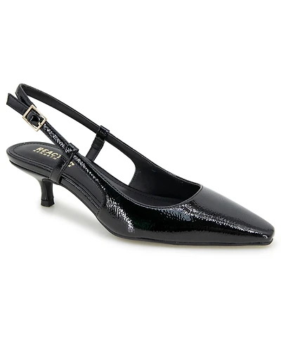 Kenneth Cole Reaction Women's Maggie Slingback Kitten Heel Pumps
