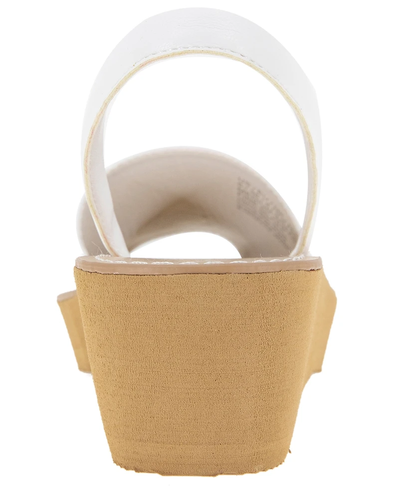 Kenneth Cole Reaction Women's Fine Glass Wedge Sandals