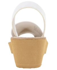 Kenneth Cole Reaction Women's Fine Glass Wedge Sandals