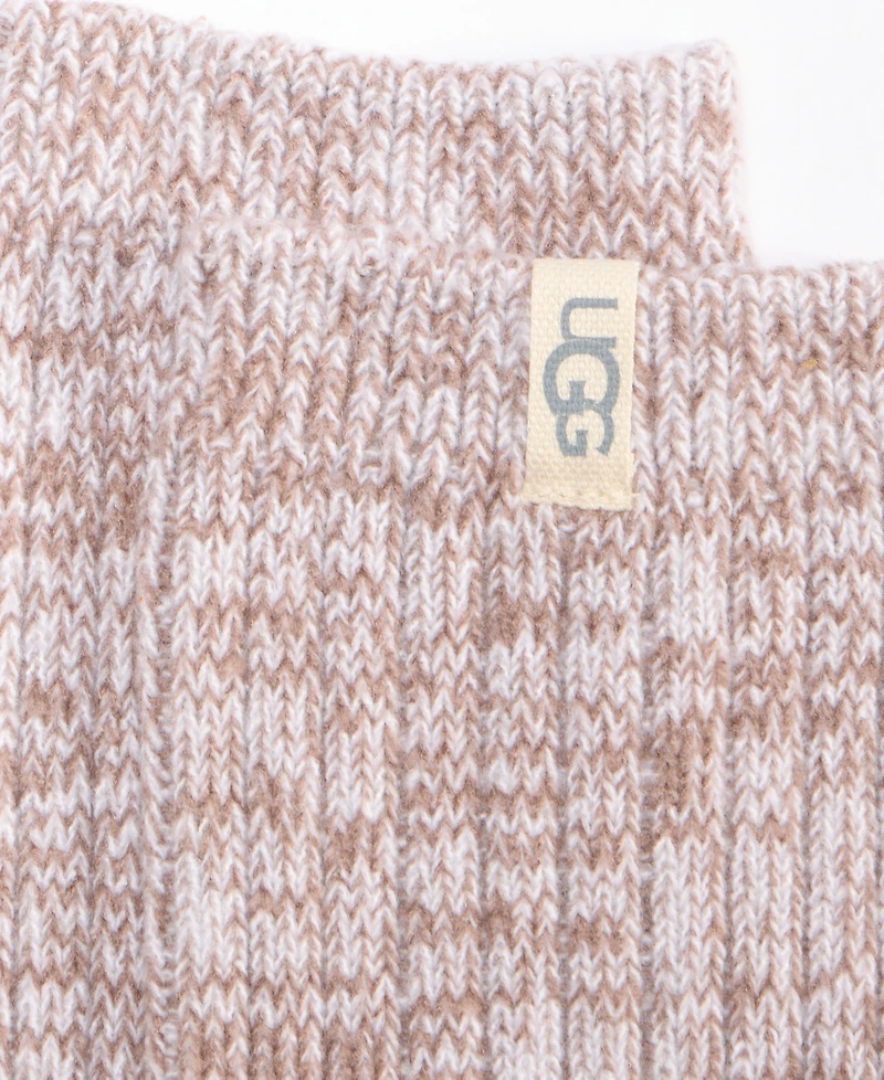Ugg Women's Rib-Knit Slouchy Crew Socks