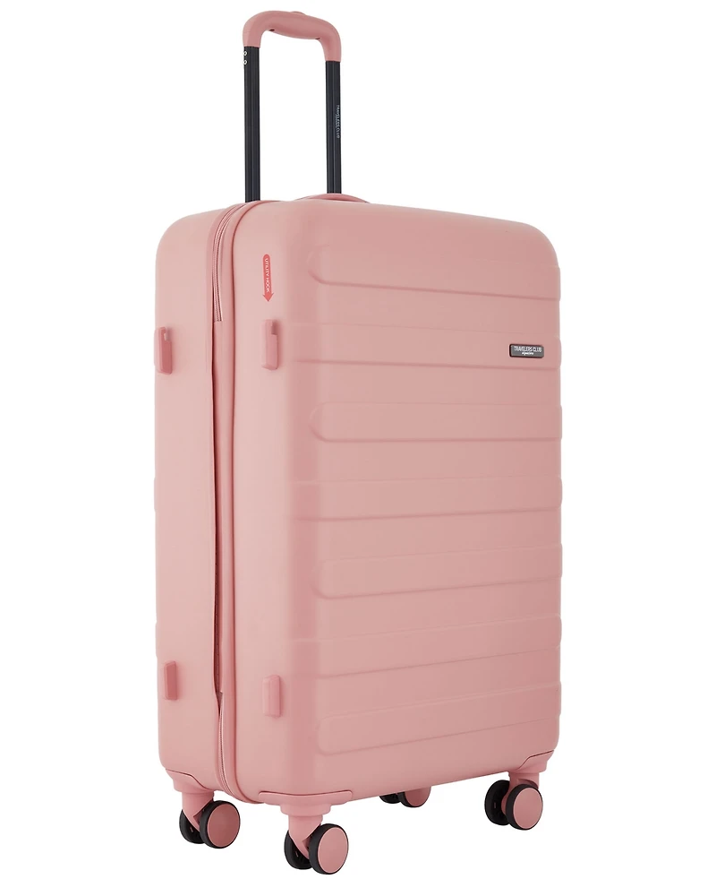 Travelers Club Austin 4 Piece Hardside Luggage Set