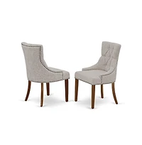 East West Furniture Dining Room Set Mahogany