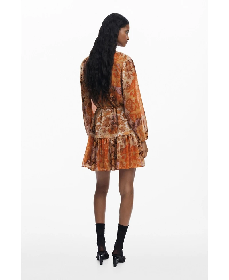 Desigual Women's Boho Paisley Dress