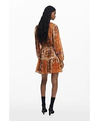 Desigual Women's Boho Paisley Dress