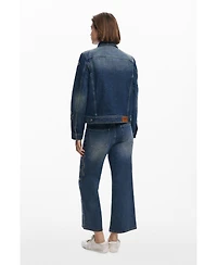Desigual Women's Mirror denim jacket