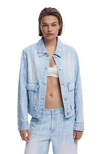 Desigual Women's Denim jacket with pockets