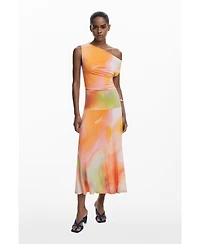 Desigual Women's Asymmetric long dress