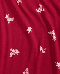 Charter Club Plus Soft Knit Printed Sleepshirt, Created for Macy's