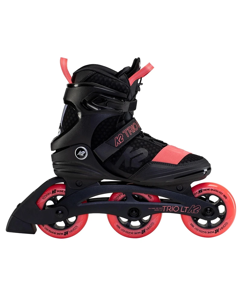 K2 Trio Lt 100 Womens Urban Inline Skates