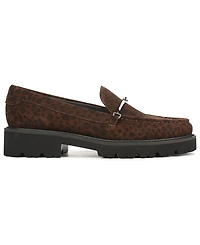 Franco Sarto Women's Senna Round Toe Lug Sole Loafers
