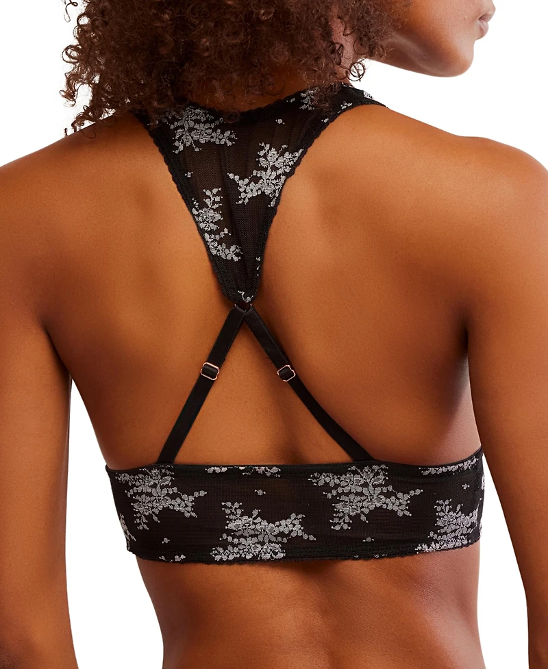 Free People Women's Talk About It Low-Rise Bikini Bottom