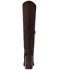 Dv Dolce Vita Women's Bardonny Knee-High Tall Block-Heel Dress Boots