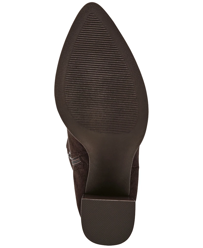 Dv Dolce Vita Women's Bardonny Knee-High Tall Block-Heel Dress Boots