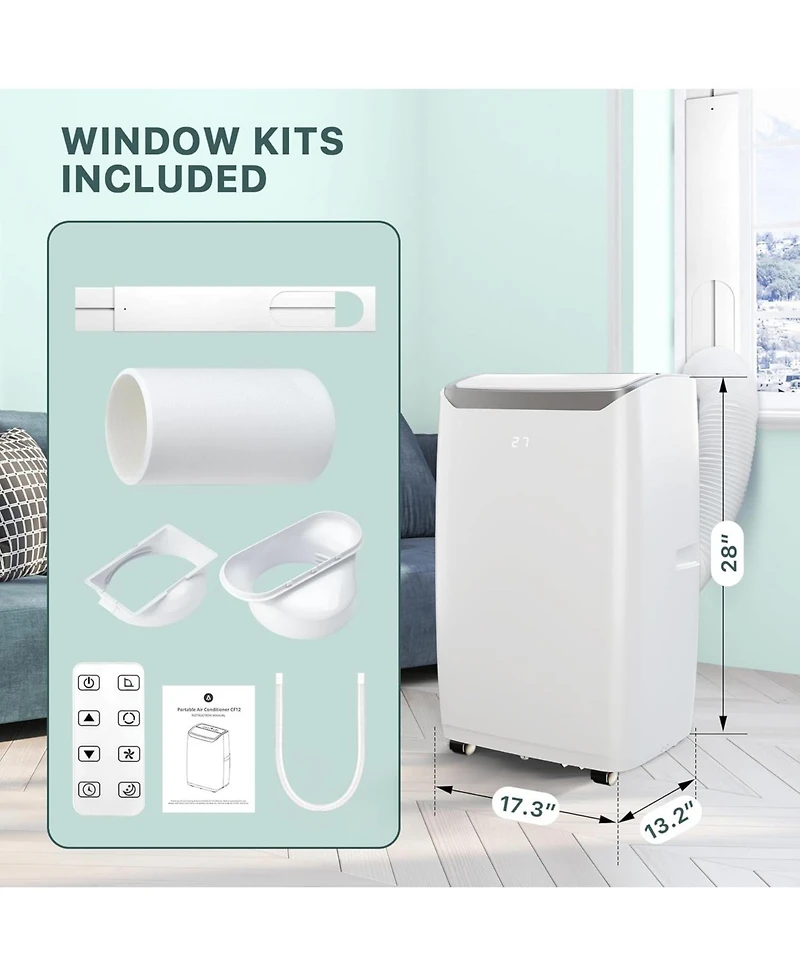 gaomon 14,000 Btu Portable Air Conditioner