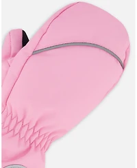 Deux par Deux Girl Winter Mittens Play Candy Pink