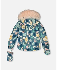 Deux par Toddler Two-Piece Play Snowsuit Dusty Pink - Baby|Toddler