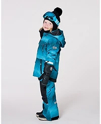 Deux par Toddler Boys Two-Piece Teknik Snowsuit Teal Gradient - Toddler|Child