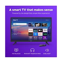 Roku 32" Class Select Series Full Hd Led Smart Tv - 32R3C5