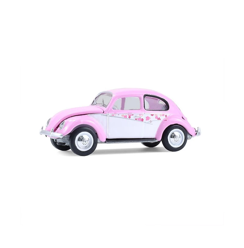 Greenlight 1/64 1950 Volkswagen Beetle, Botanical Beetle, Club V-Dub Series