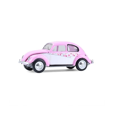 Greenlight 1/64 1950 Volkswagen Beetle, Botanical Beetle, Club V-Dub Series