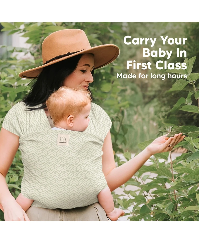 KeaBabies Original Baby Wraps Carrier, Sling Stretchy Infant Carrier for Newborn, Toddler