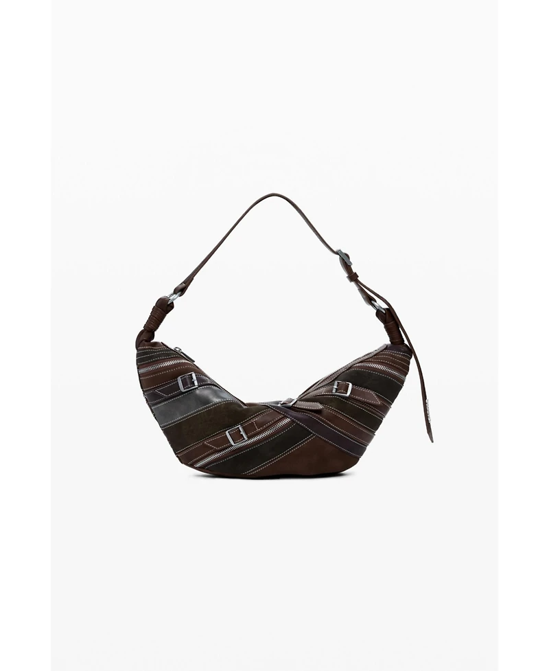 Desigual Women's Medium patchwork crossbody bag