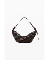 Desigual Women's Medium patchwork crossbody bag