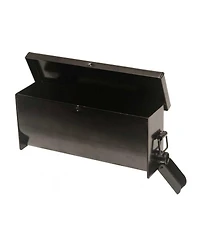 Little Buster Toys 1/16 Black Metal Cake Feeder