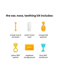 oogiebear Baby Ear, Nose and Teething Kit
