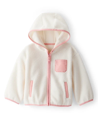 Carter's Toddler Girls Fleece Hoodie Jacket