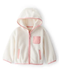 Carter's Toddler Girls Fleece Hoodie Jacket