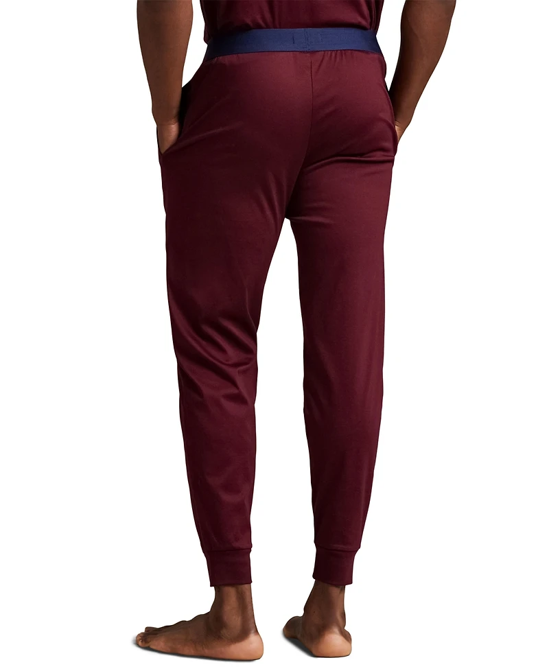 Polo Ralph Lauren Men's Elastic Waist Pajama Jogger Pants