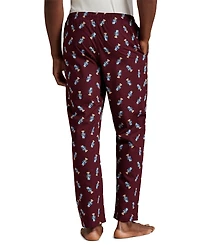 Polo Ralph Lauren Men's Morning Robe Bear Printed Pajama Pants