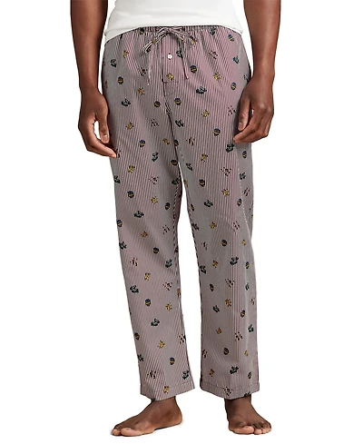 Polo Ralph Lauren Men's Rugby Print Pajama Pants